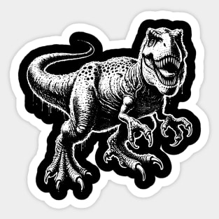 T-Rex Dinosaur Sticker